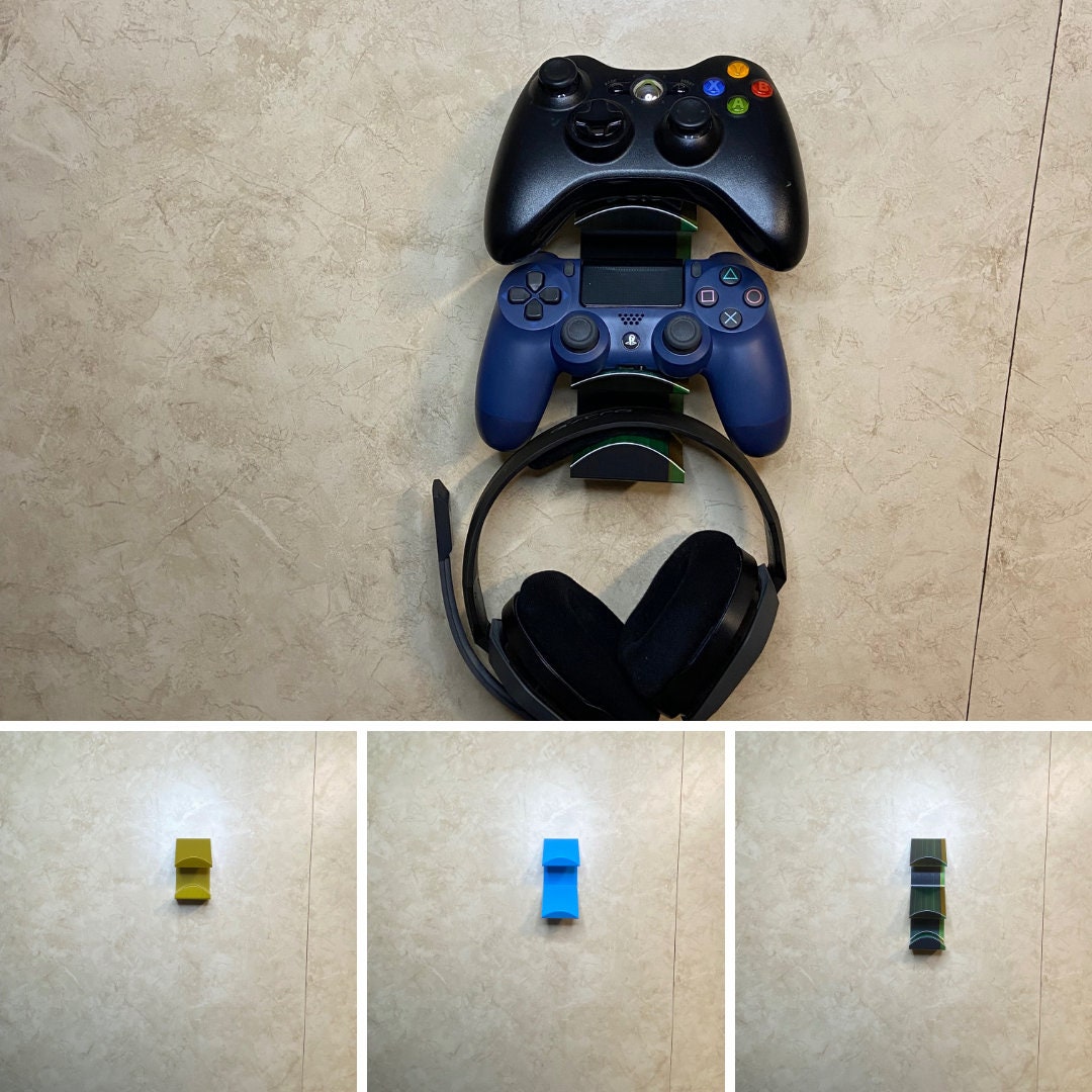 Wall Mounted Game Controller Hanger With Universal Bracket PS5