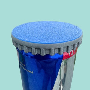 Low Profile Can Cover for 12oz Beverages: Beer, Soda & Drink Lid - Outdoor Camping Accessory