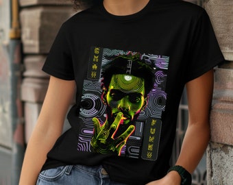 Stay Funky T-Shirt: Unisex Heavy Cotton Rave Tee