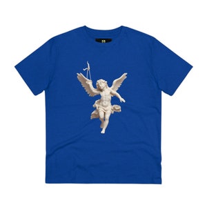 Organic Cotton t-shirt Marble Winged Cupid