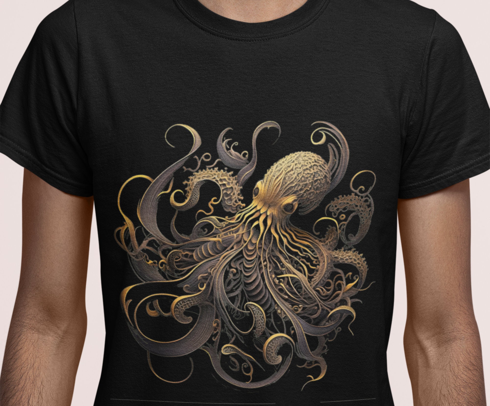 Maglia con polipo best sale