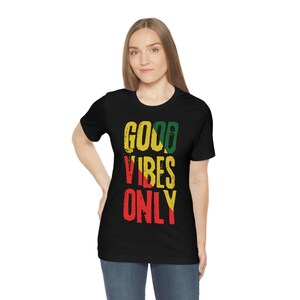 Rasta Unisex Jersey Short Sleeve Tee t shirt