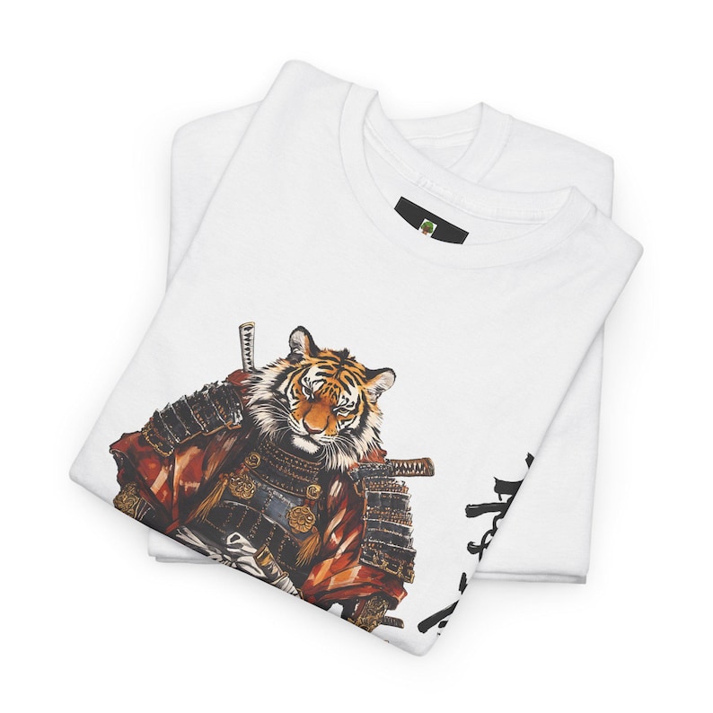 Samurai Tiger T-Shirt