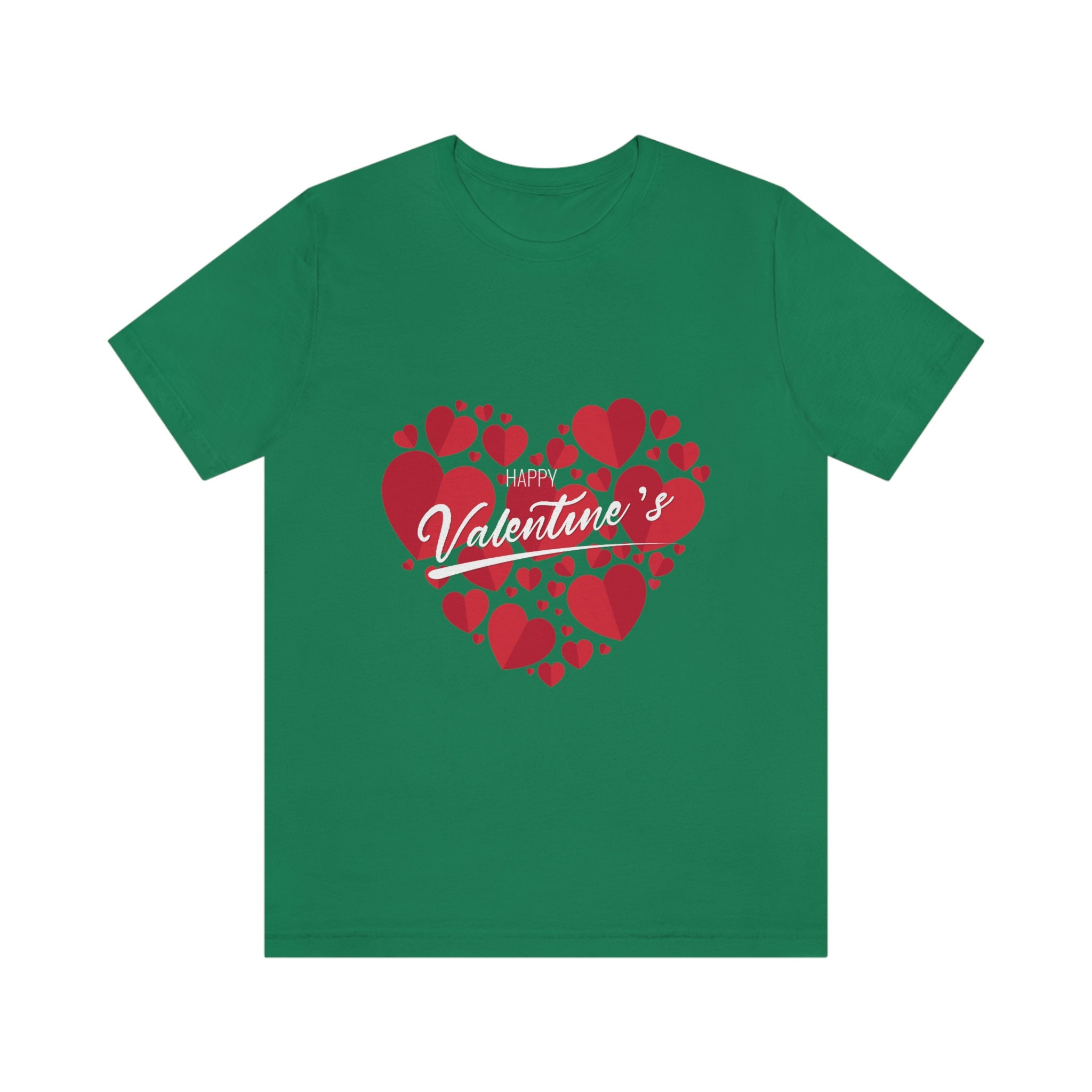Valentine's Day Heart T-shirt: Unisex Jersey Tee - Etsy