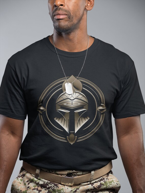 Spartan Warrior T Shirt Downrange Apparel Spartan Warrior