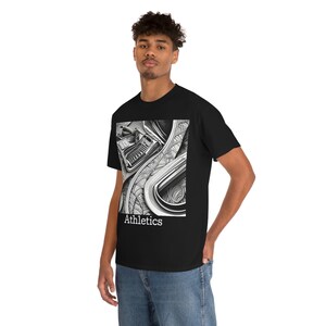 Abstract athletics t-shirt, track and field shirt, Workout sports tee, Jogging t-shirt, Retro style tshirt, Sprinting t shirt, great gift