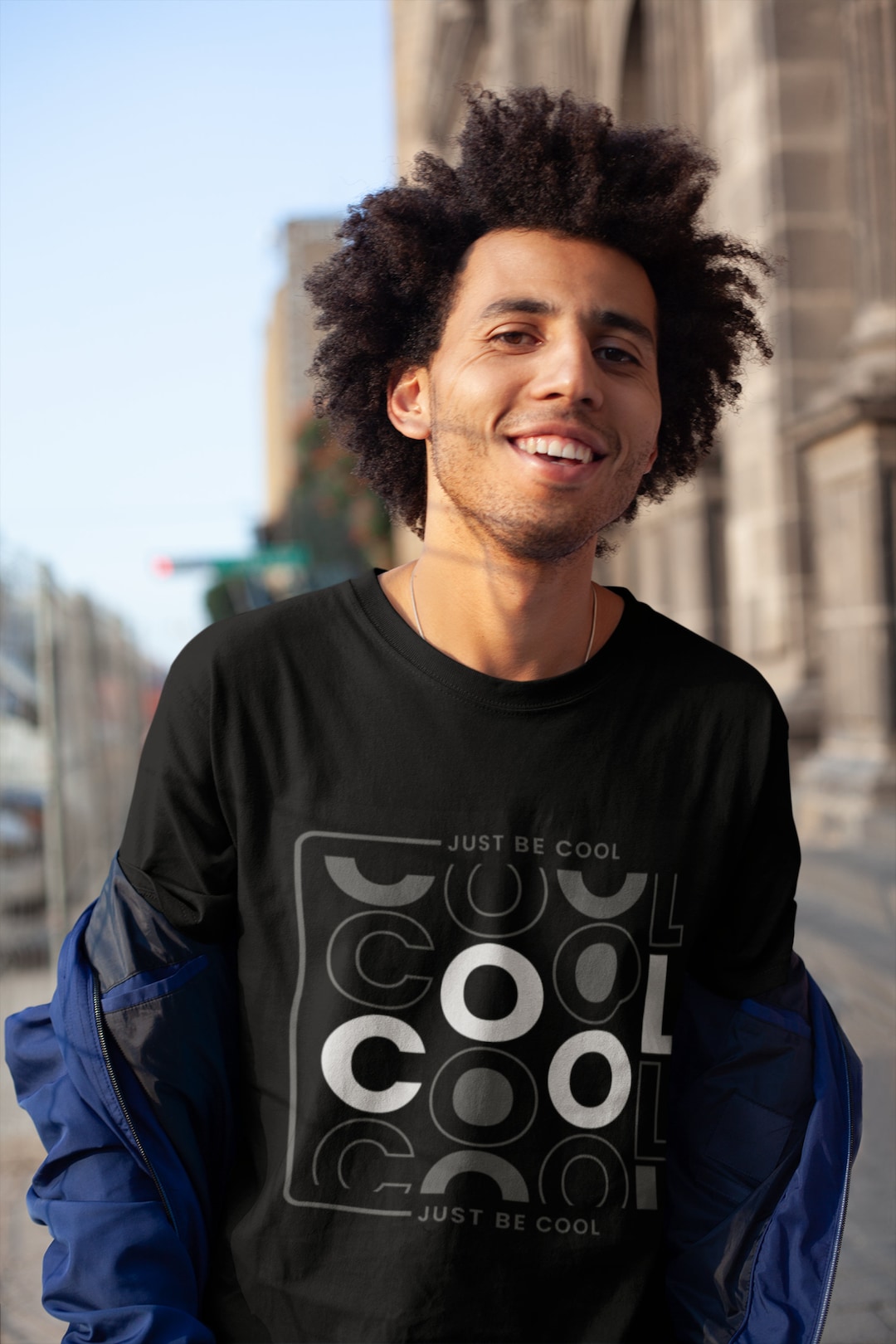 Cool T Shirt, Unisex Heavy Cotton Tee, Cool Logo Shirt, Graphic