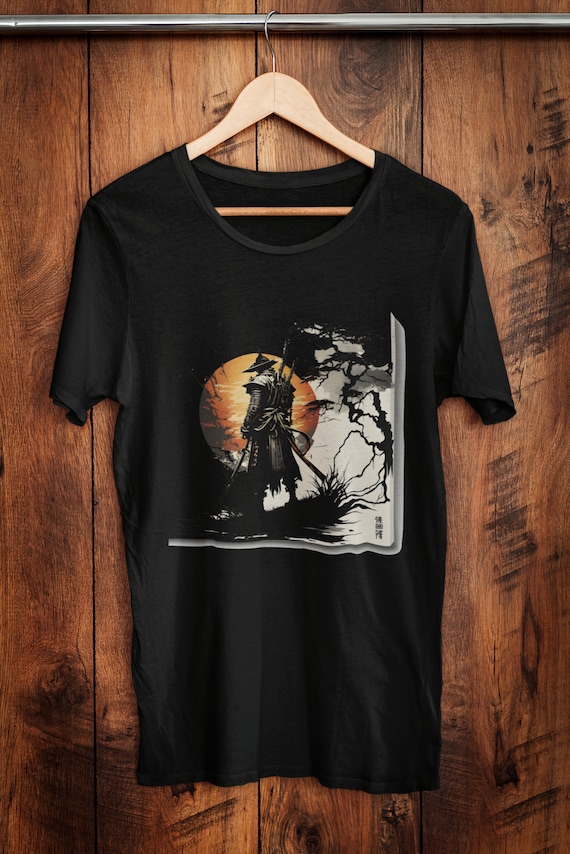 vintage Tシャツ 日本最安値様 日本のサムライTシャツ：古代プリントコットンTシャツ - Etsy 日本