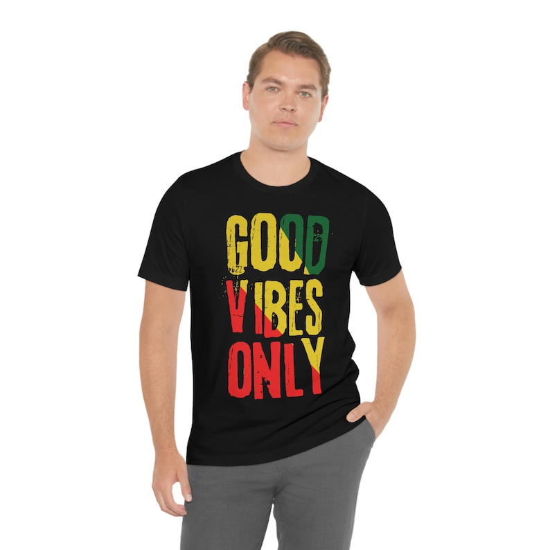 Rasta Unisex Jersey Short Sleeve Tee t shirt