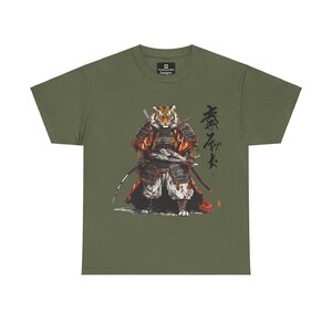 Samurai Tiger T-Shirt