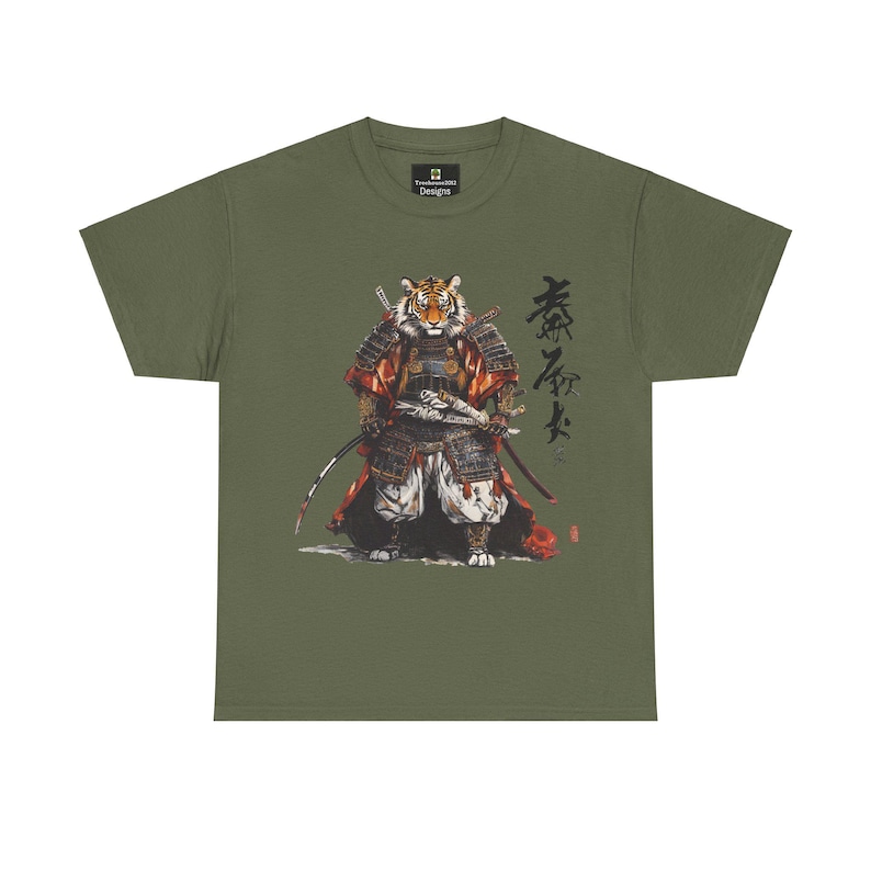 Samurai Tiger T-Shirt