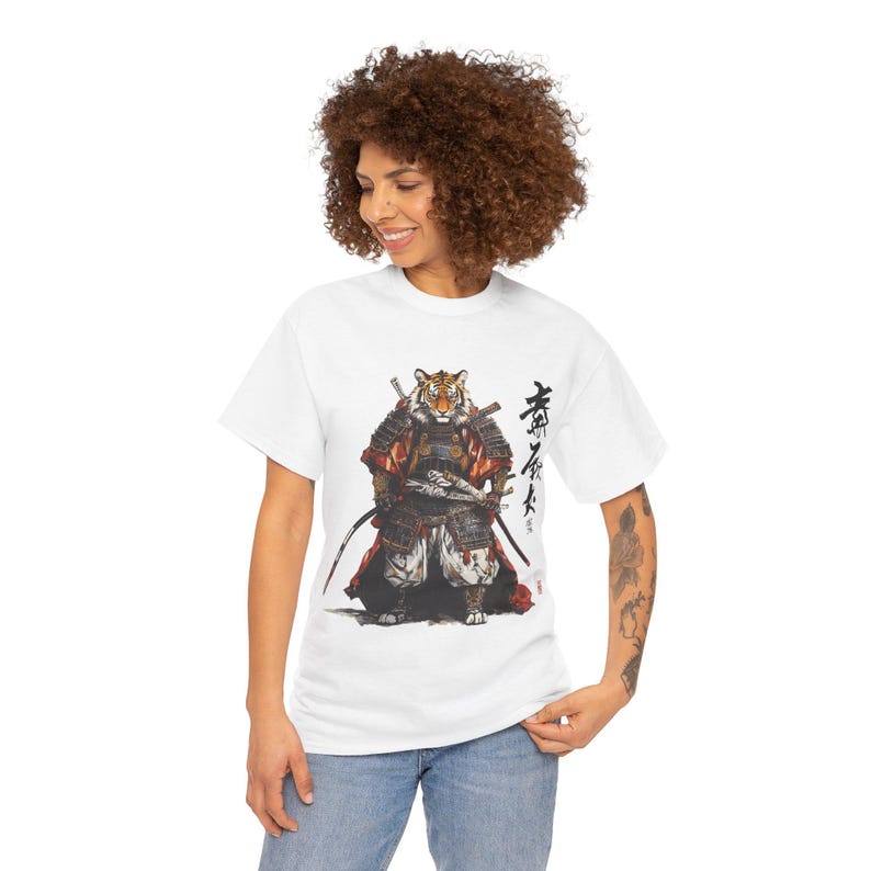 Samurai Tiger T-Shirt