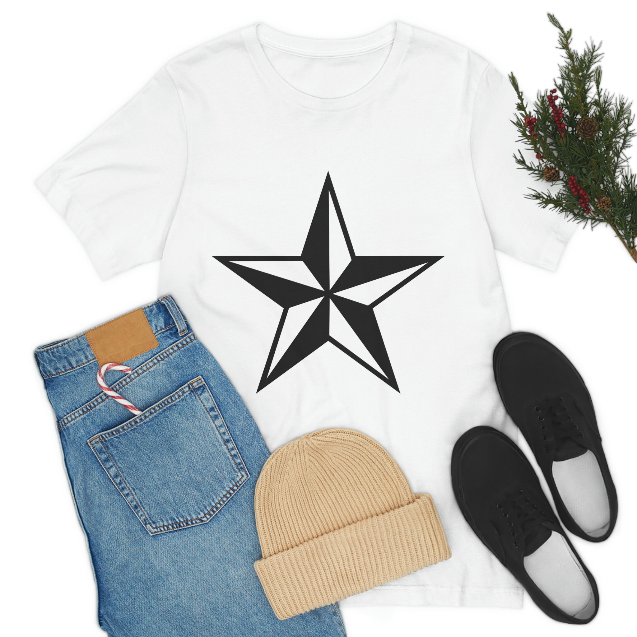 【xenoreport】R'' USA STAR TEE Tシャツ ユニセックス URJ1503CTN-BLK-