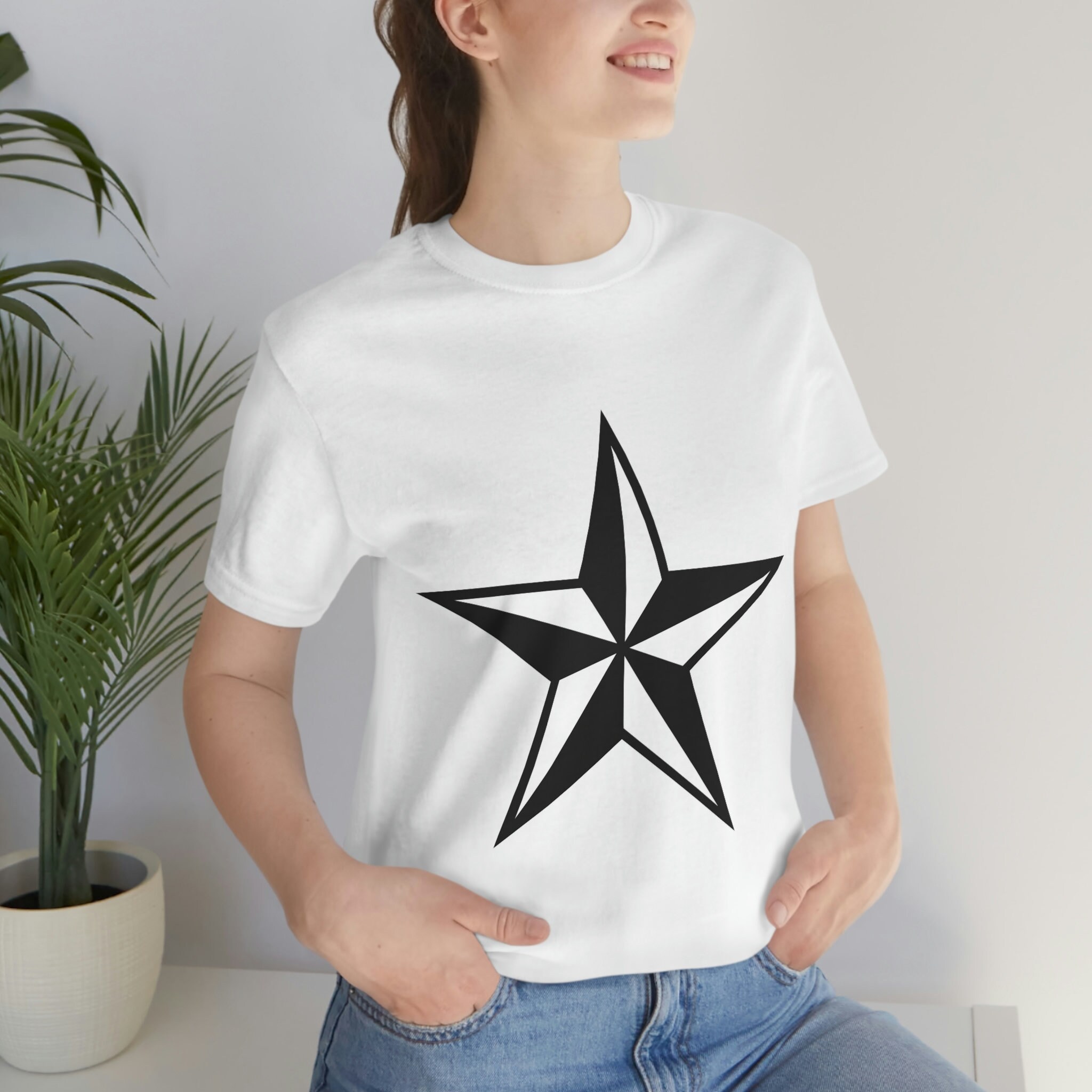 【xenoreport】R'' USA STAR TEE Tシャツ ユニセックス Star T-shirt, Unisex Jersey Short Sleeve Tee, Graphic Design
