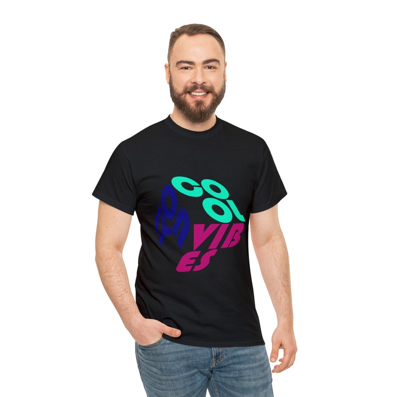 Cool vibes only t-shirt