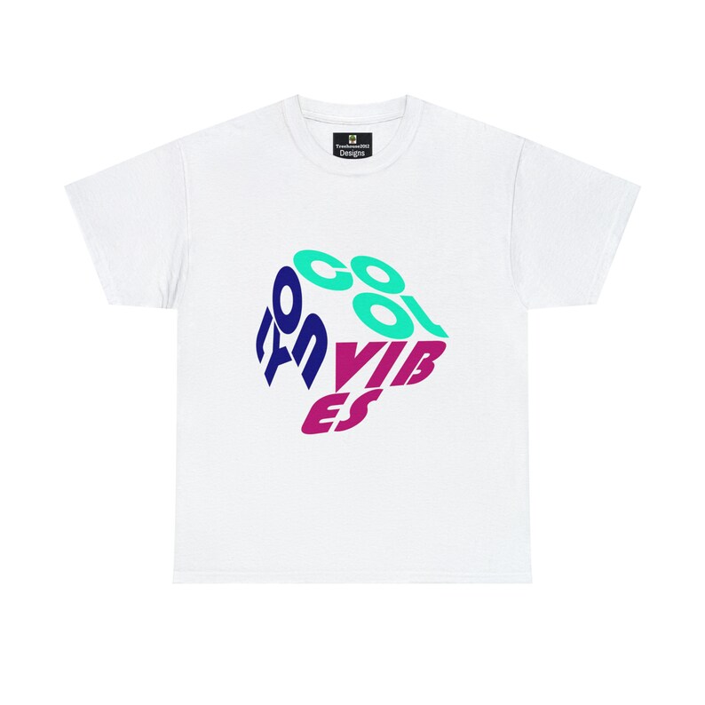 Cool vibes only t-shirt