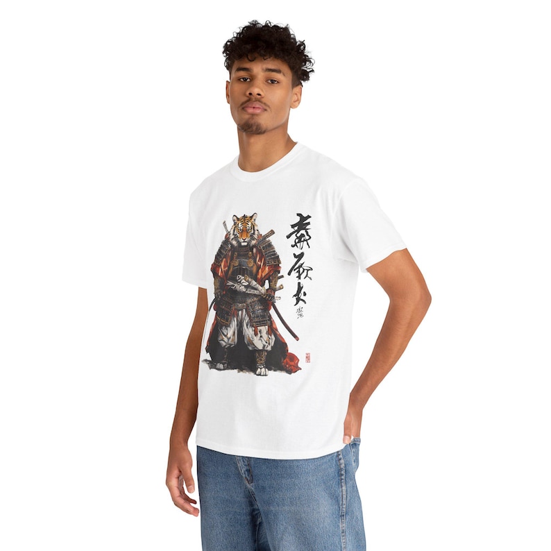 Samurai Tiger T-Shirt
