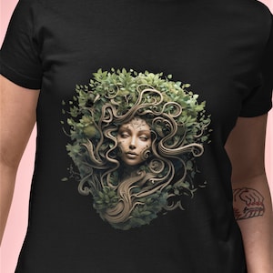 Tree goddess t-shirt
