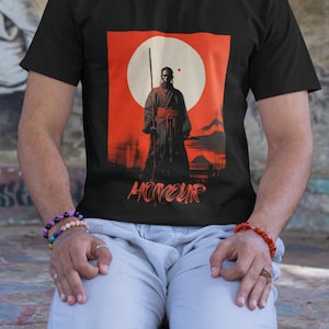 Samurai Warrior T-Shirt: Honour-Bound Japanese Streetwear