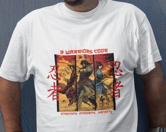 Drummer-Samurai T-Shirt Gift Japanese Vintages T-Shirt Drummer-Samurai T-Shirt Gift Japanese Vintages T-Shirt