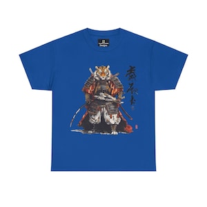 Samurai Tiger T-Shirt