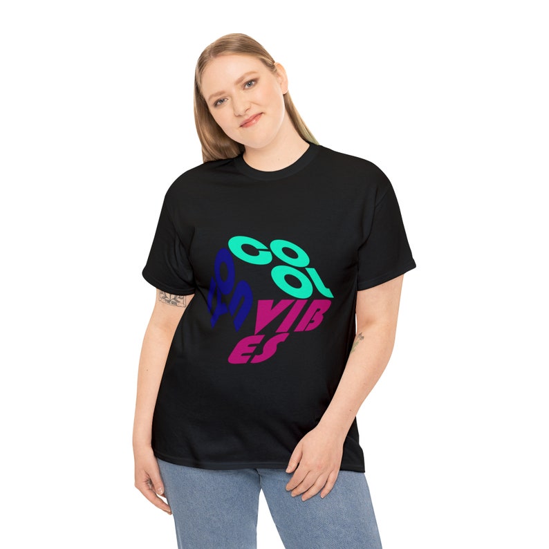 Cool vibes only t-shirt