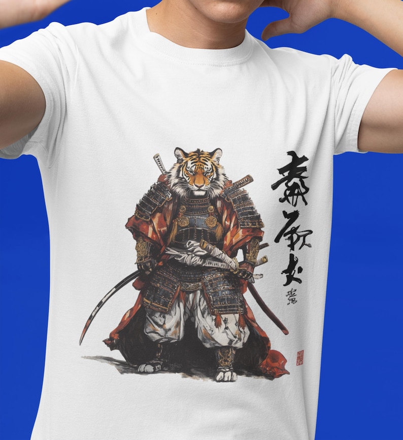 Samurai Tiger T-Shirt