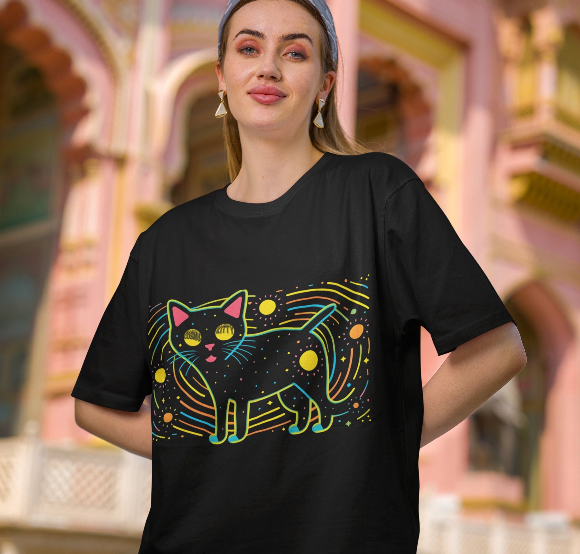 T shirt cosmic sale
