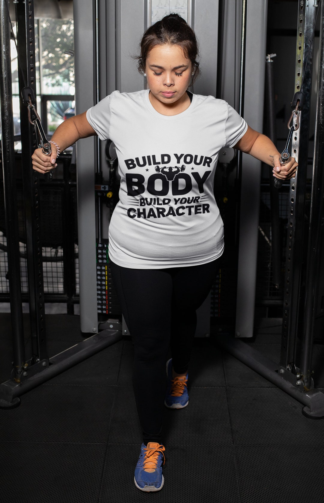 Build Your Body Tshirt, Bodybuilding Shirt, Gym Workout Tee