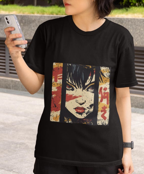 Back to the Future of Fashion: Retro Anime Graphic Tees Make a Comeback