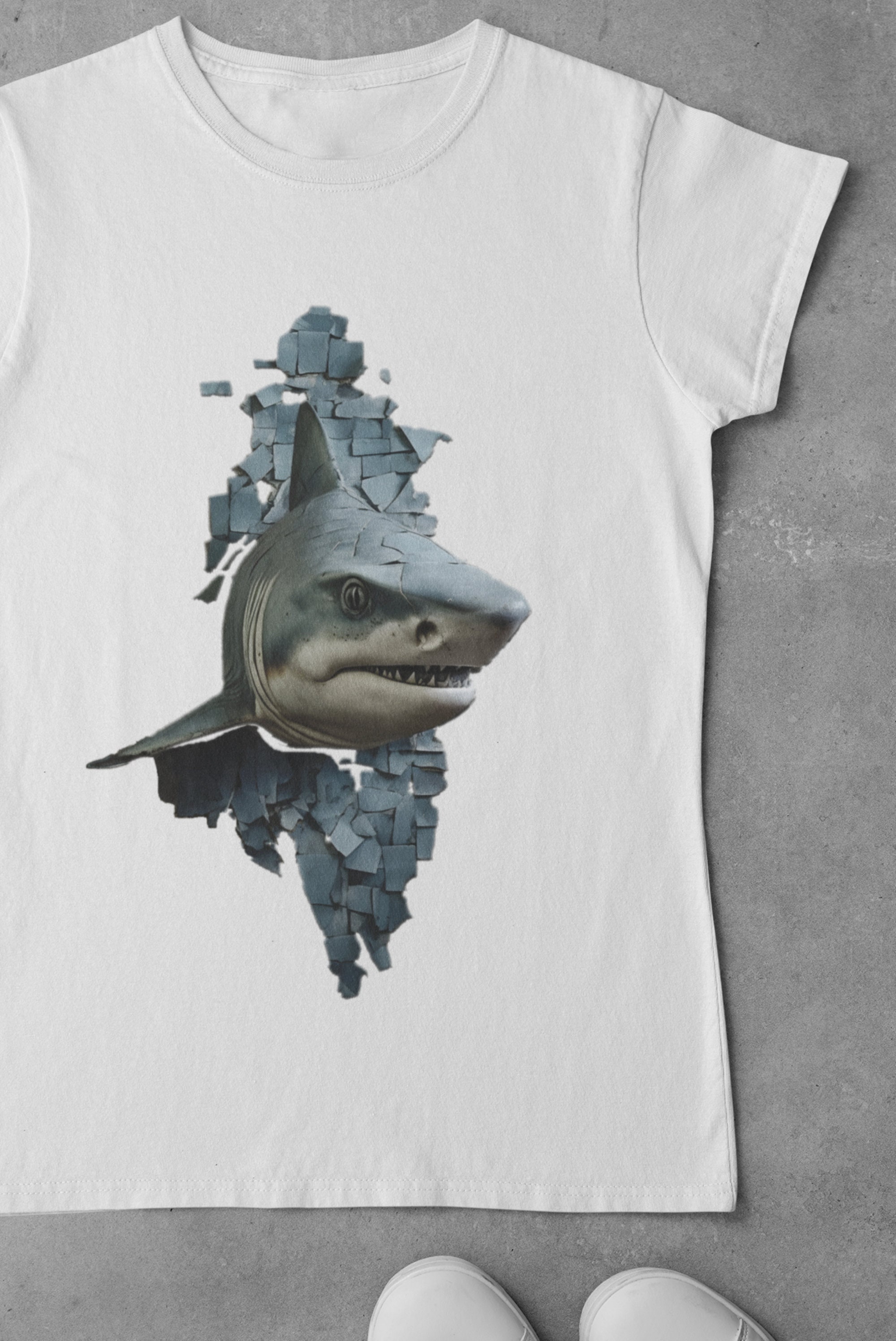 Shark Real Predator t-shirt design - Buy t-shirt designs