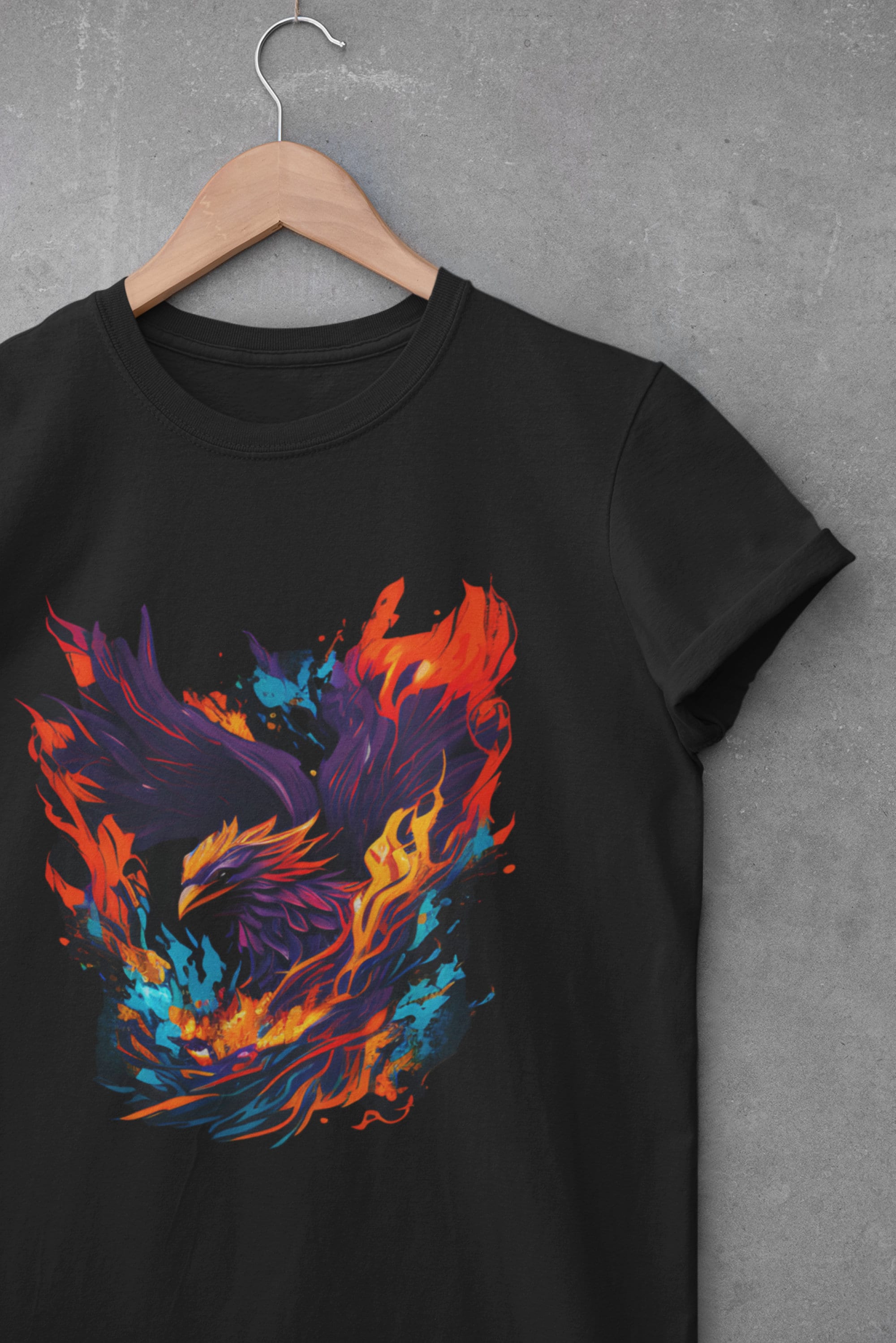 Phoenix T-shirt design