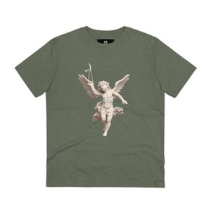 Organic Cotton t-shirt Marble Winged Cupid