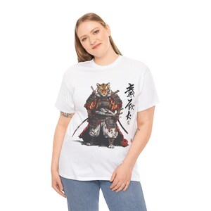 Samurai Tiger T-Shirt