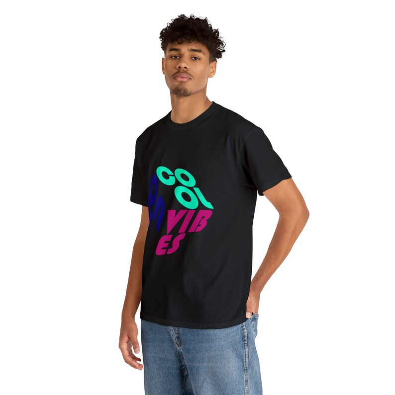Cool vibes only t-shirt