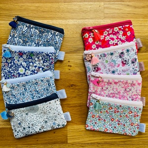 Portamonete Liberty / accessorio per borsa / piccolo astuccio Liberty