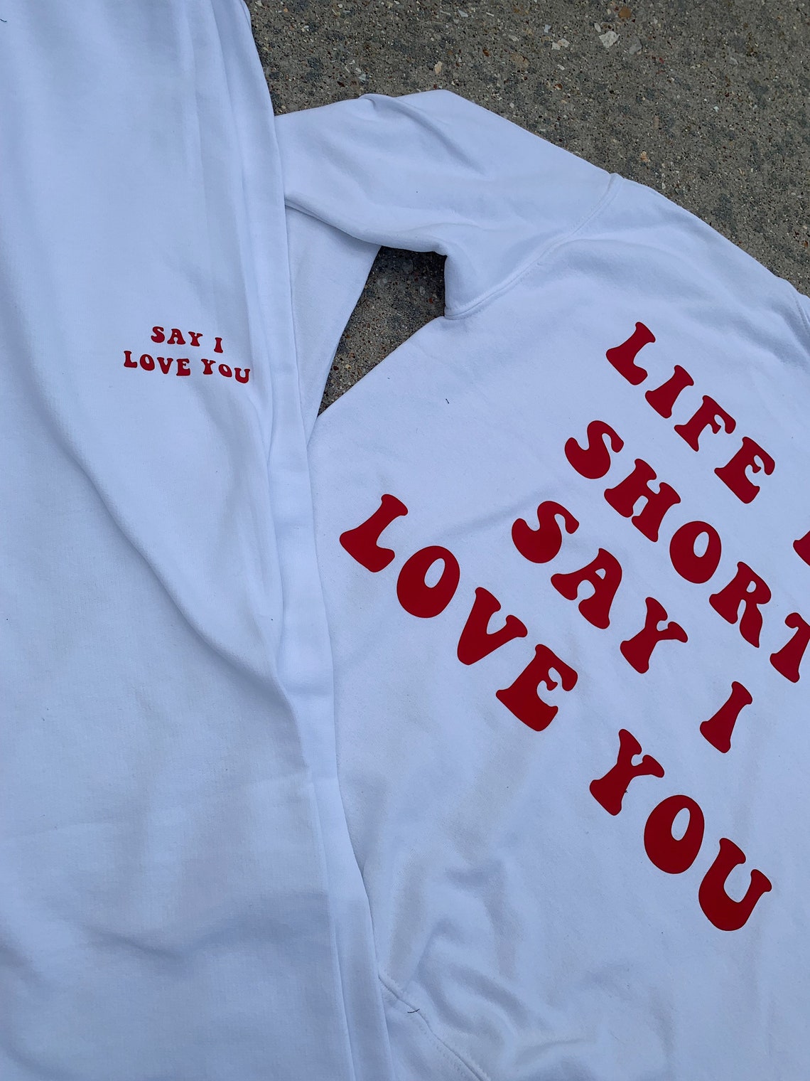 Sweatpants sweatshirt matching set Clearance