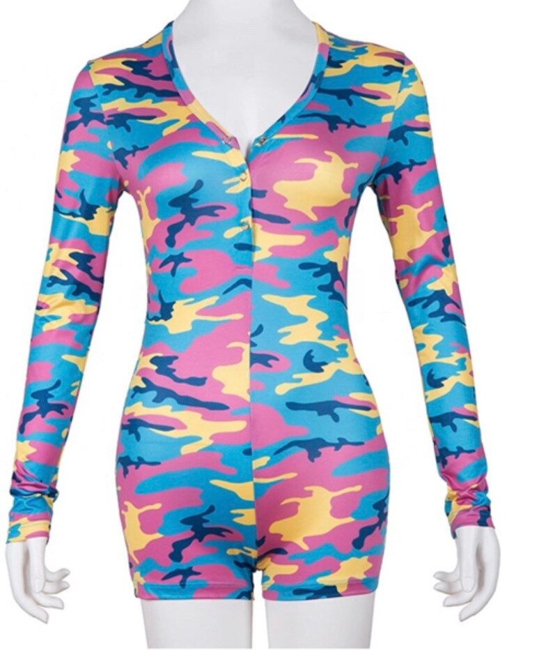 Adult Romper/Pajama/loungewear/Onesies Etsy