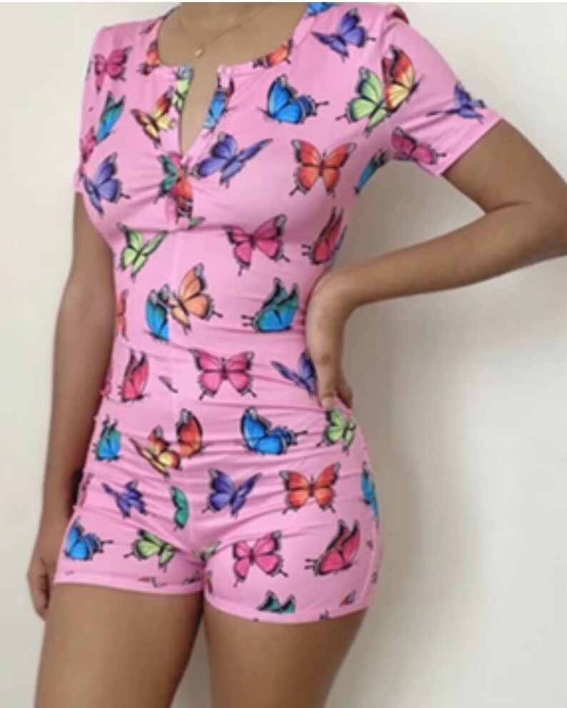 Adult Romper/Pajama/loungewear/Onesies Etsy