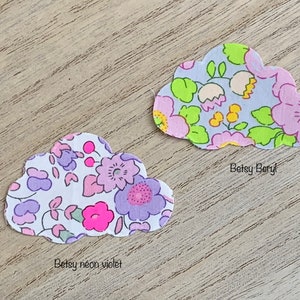 Iron-on Cloud patch in Liberty image 7