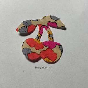 Cherry Iron-on Badge