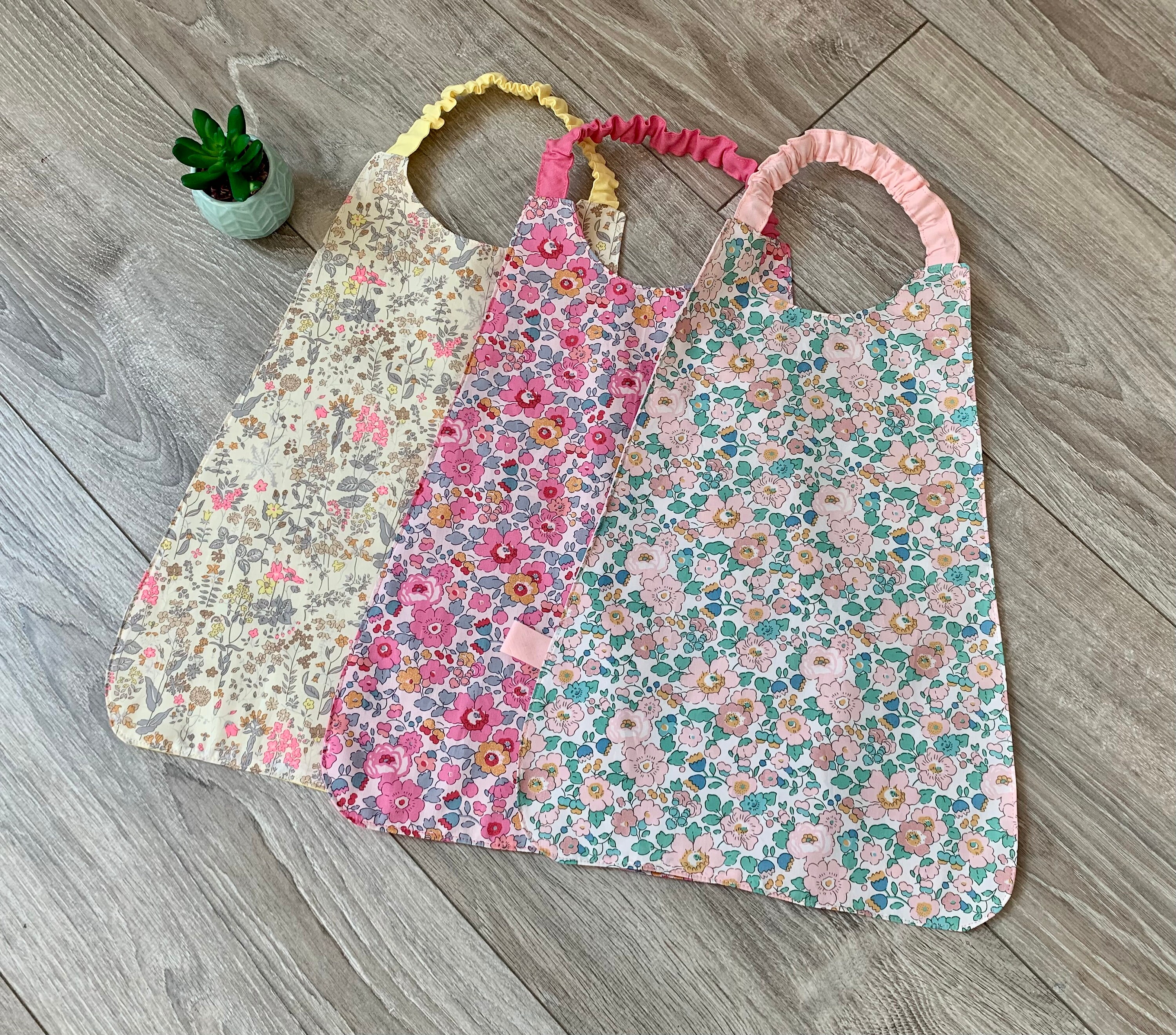 Serviette de Table Liberty, Bavoir Enfant, 12 Mois à 6 Ans