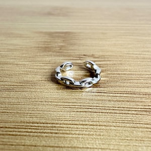 Boucle de cartilage « Ear Cuff » en argent 925