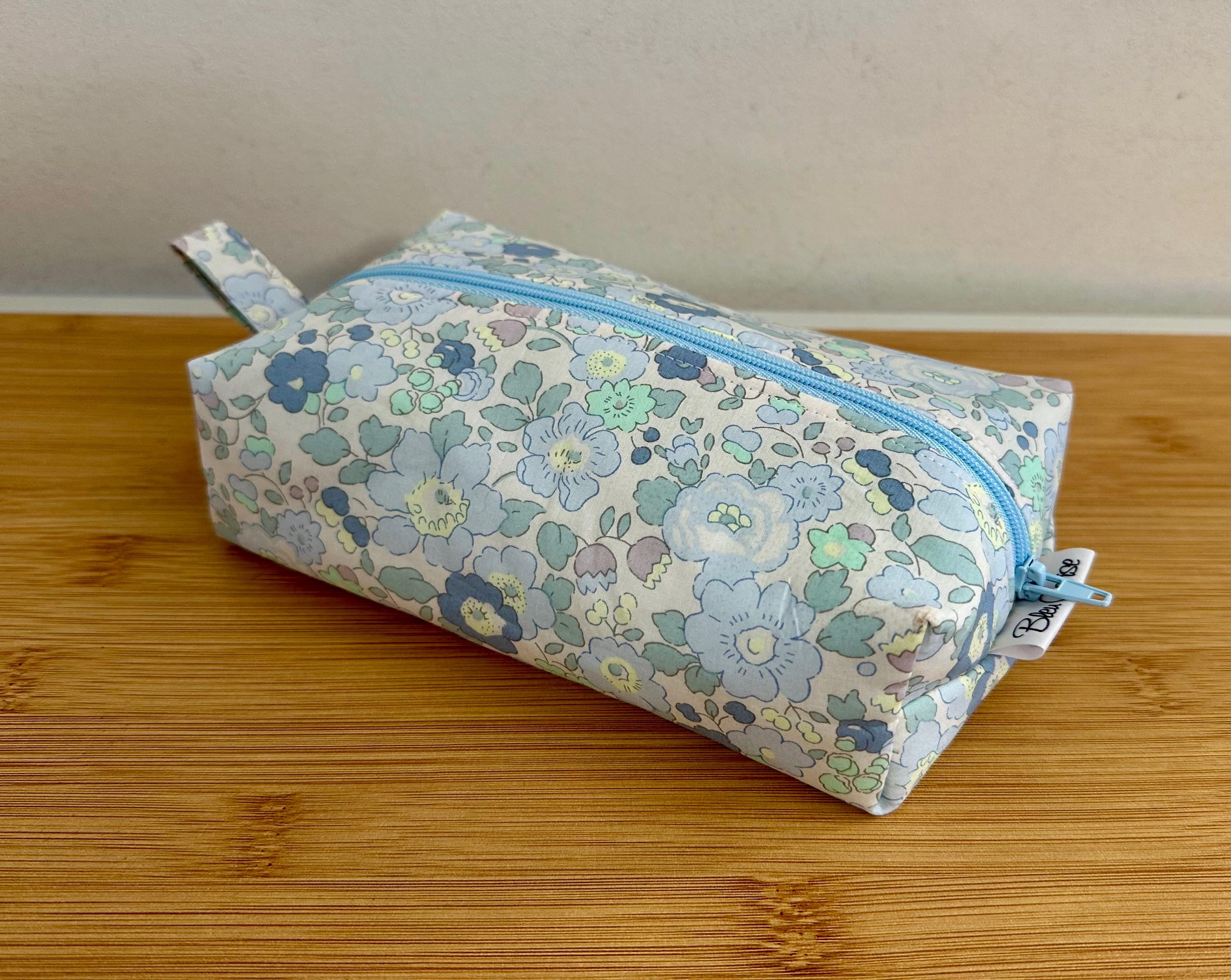 Liberty Print Padded and Lined Pouch. Liberty 