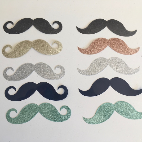 Écusson thermocollant moustaches