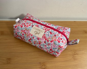 Liberty Print Padded and Lined Pouch. Liberty 