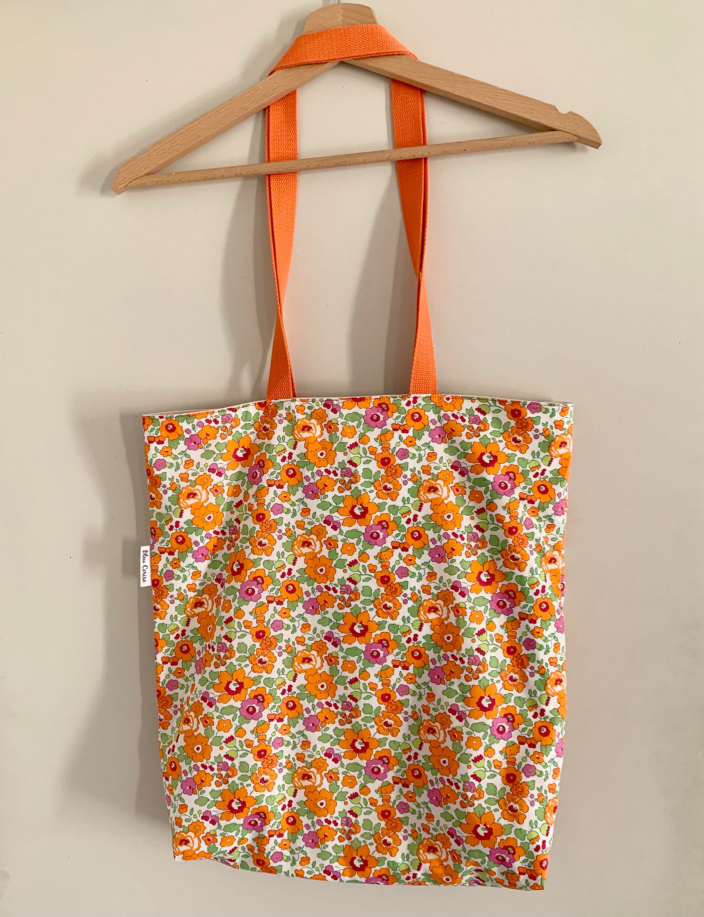 Tangerine Tote Bag 