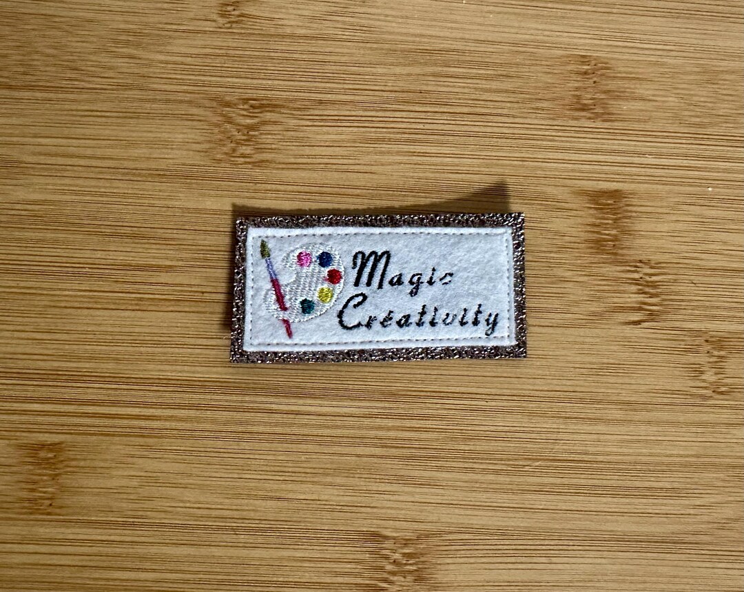 Embroidered