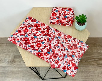 Serviettes de table en Liberty , SUR COMMANDE uniquement 40 cm X 40 cm