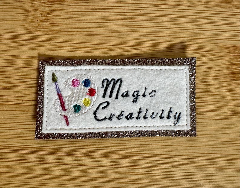 Embroidered 